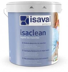Isaval Isaclean экологическая супермоющаяся краска 12л