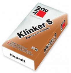 Baumit Klinker S смесь для кладки клинкерного кирпича 25кг