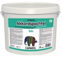 CAPAROL Akkordspachtel fein шпатлевочная масса 25кг