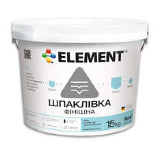 ELEMENT финишная шпаклевка  25кг