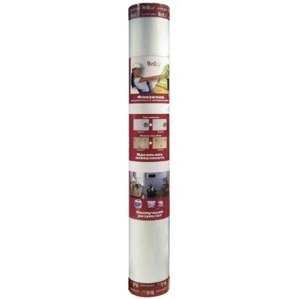 Wellton Fliz WF130 малярный флизелин для стен 20 м