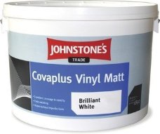 Johnstones Covaplus Vinyl Matt матовая эмульсионная краска 10л