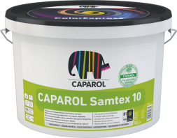 CAPAROL Samtex 10 ELF шелковисто - матовая латексная краска 10л