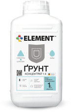 ELEMENT 1:4 концентрат грунт 1л