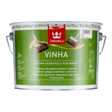 TIKKURILA Vinha антисептик для деревянных поверхностей 9л 