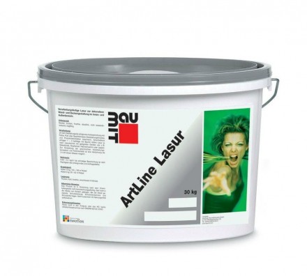 Baumit ArtLine Lasur акрилова фарба 15 кг.