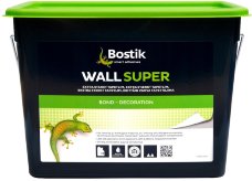Bostik Wall Super клей для бумажных обоев 15кг 