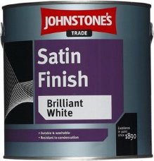 Johnstones Satin Finish интерьерная краска на растворителе 2,5л