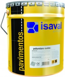 Isaval poliuretano suelos краска полиуретан для пола 16л