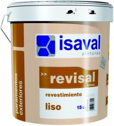 Isaval Revisal Liso фасадная акриловая краска 15л