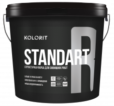 Kolorit Standart R структурная фасадная краска 9л