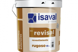 Isaval Revisal Rugoso фасадная структурная краска 25кг