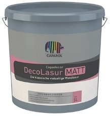 CAPAROL DecoLasur Matt лессирующая краска 2.5л