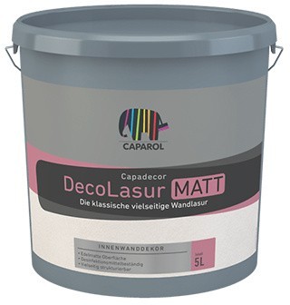 CAPAROL DecoLasur Matt лісова фарба 2.5л