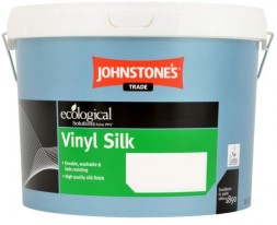 Johnstones Vinyl Silk краска для внутренних работ 10л