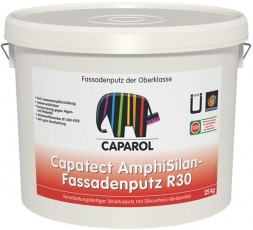 CAPAROL Amphisilan Fassadenputze R 20 силиконовая штукатурка «короед» 25кг