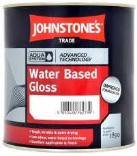 Johnstones Water Based Gloss универсальная краска (глянцевая) 5л