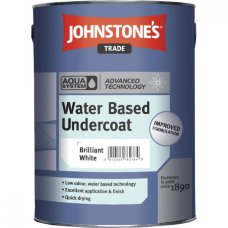 Johnstones Water Based Undercoat грунт для древесины и металла 5л