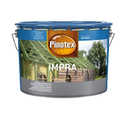 PINOTEX IMPRA засіб для просочення дерев&amp;#39;яних конструкцій 10л
