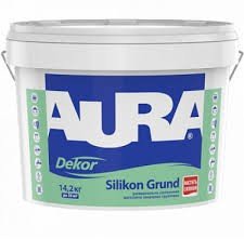 Aura Dekor Silikon Grund универсальная грунтовка для стен 10л