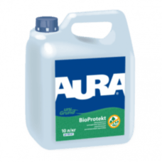 Aura Unigrund Bioprotekt фасадная укрепляющая антиплесневая грунтовка 10л