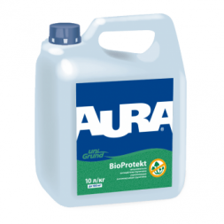 Aura Unigrund Bioprotekt фасадная укрепляющая антиплесневая грунтовка 10л