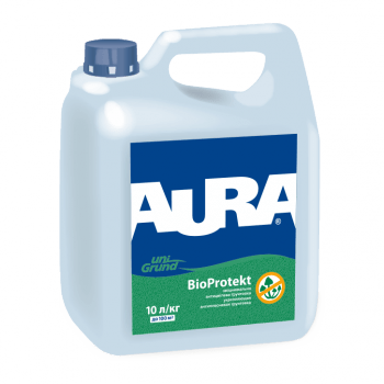 Aura Unigrund Bioprotekt фасадна зміцнювальна антіплеснева грунтовка 10л
