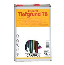CAPAROL Tiefgrund TB грунтовка глубокопроникающая на растворителях 10 л