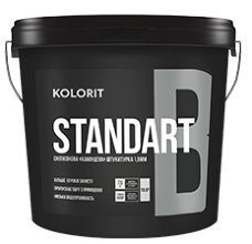 Kolorit Standart В фасадная штукатурка «барашек» 25кг