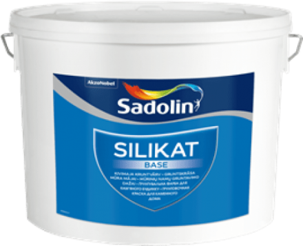 Sadolin Silikat однокомпонентна силікатна фарба 10 л
