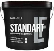 Kolorit Standart LF финишная акриловая шпаклевка 17кг