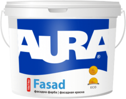 AURA Fasad дисперсионная краска для фасадов и интерьеров 10л
