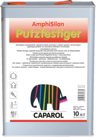CAPAROL AmphiSilan-Putzfestiger зміцнювальна ґрунтовка 10 л