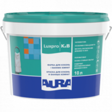 Aura Luxpro K&B краска для кухонь и ванных комнат 10л