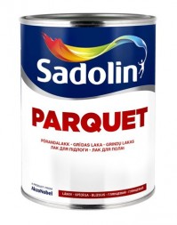 Sadolin Parquet лак для пола с хорошей износостойкостью 5л
