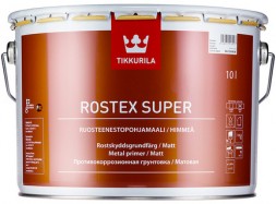 TIKKURILA Rostex Super противокоррозионный грунт 3л
