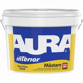Aura Mastare водно-дисперсионная краска для потолков и стен 10л