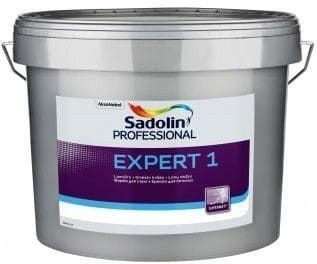 Sadolin Expert 1 глибокоматова фарба для стель 10л