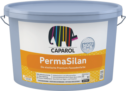 CAPAROL PermaSilan силіконова фарба 10 л
