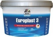 Dufa Europlast 3 стійка до зносу латексна фарба 10 л