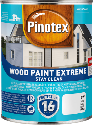 PINOTEX WOOD PAINT EXTREME краска для деревянных фасадов 10л