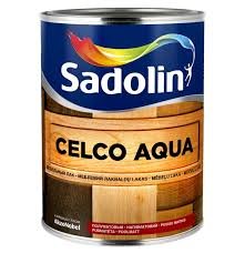 Sadolin Celco Aqua колеруемый лак для стен 2.5л