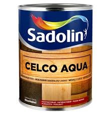 Sadolin Celco Aqua колеруемый лак для стен 2.5л
