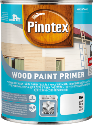 PINOTEX WOOD PAINT PRIMER ґрунт-фарба для дерева 10л