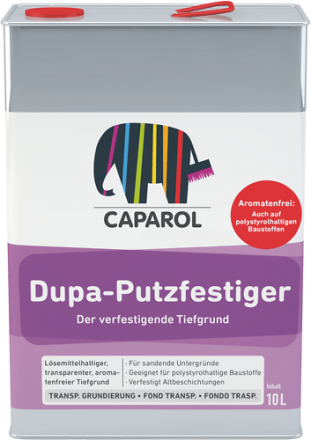 CAPAROL Dupa-Putzfestiger ґрунтовка на розчиннику 10л