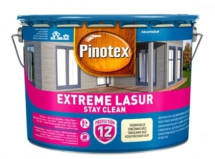 PINOTEX EXTREME LASUR ​лазурное деревозащитное средство 10л