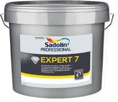 Sadolin Expert 7 фарба для стін та стелі 10л