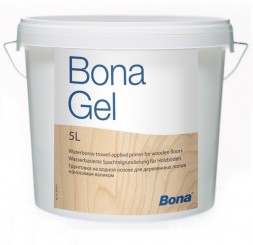 BONA Gel гель-шпатлевка для воднодисперсионных лаков 5л 