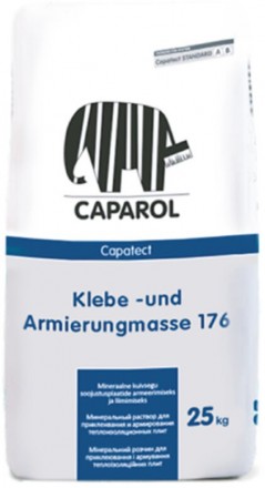 Capatect Klebe- und Armierungmasse 176 клей для армування утеплювача
