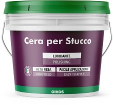 Oikos Cera per Stucco защитный воск для штукатурок 1л
